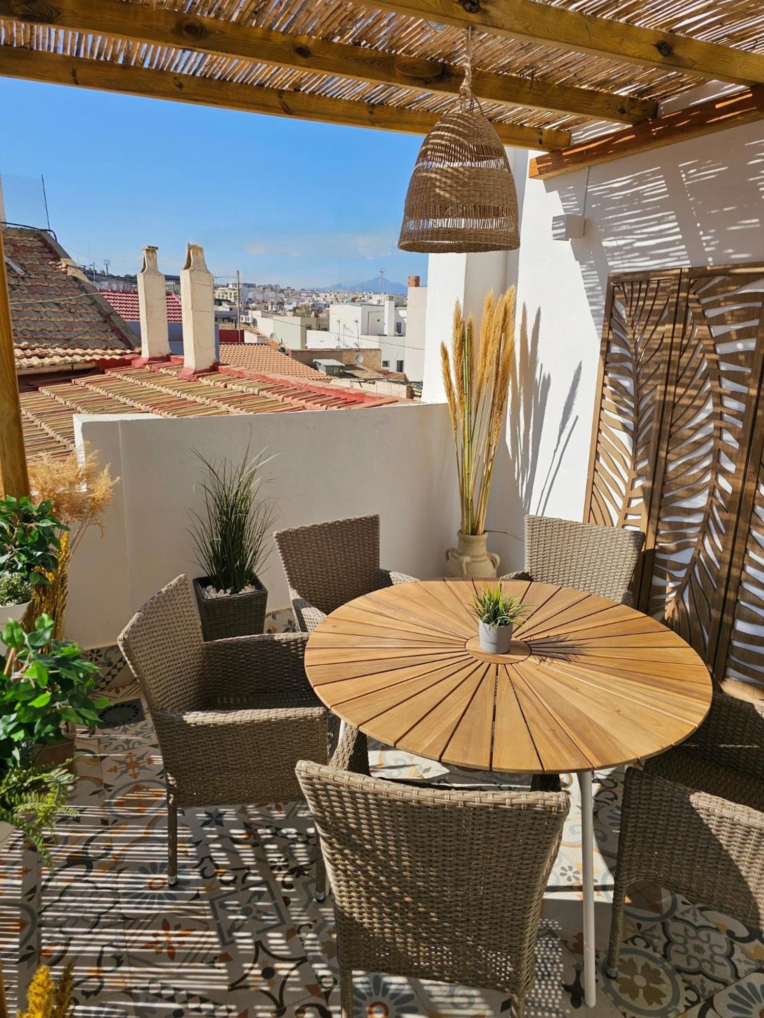 Apartamentos De La Huerta Alicante Exterior foto