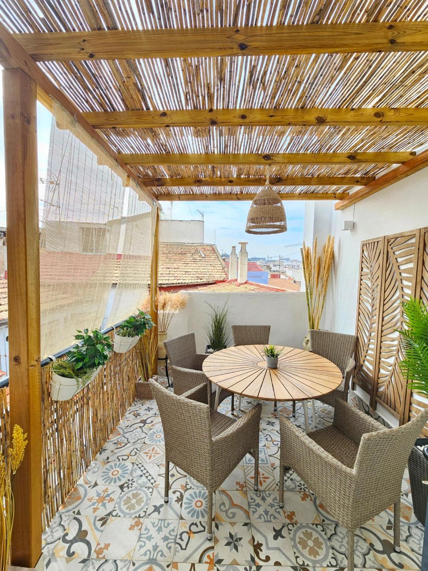 Apartamentos De La Huerta Alicante Exterior foto