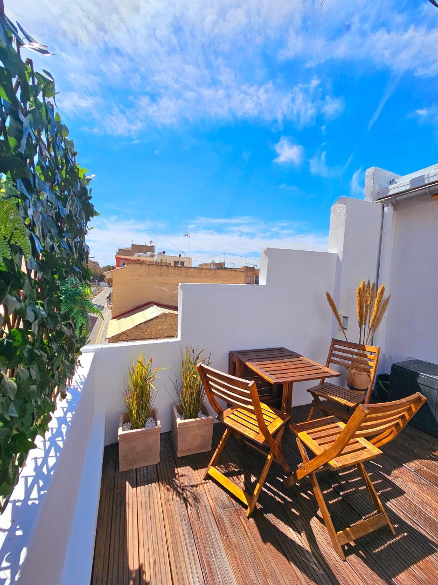 Apartamentos De La Huerta Alicante Exterior foto